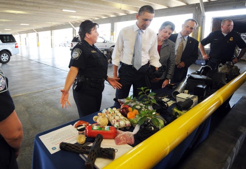 Defending our country agains the threat of illegal fruits and vegetables